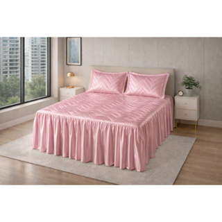 Yasmim Colcha de Cetim Casal Avulso Charmousse em Oferta na Shopee