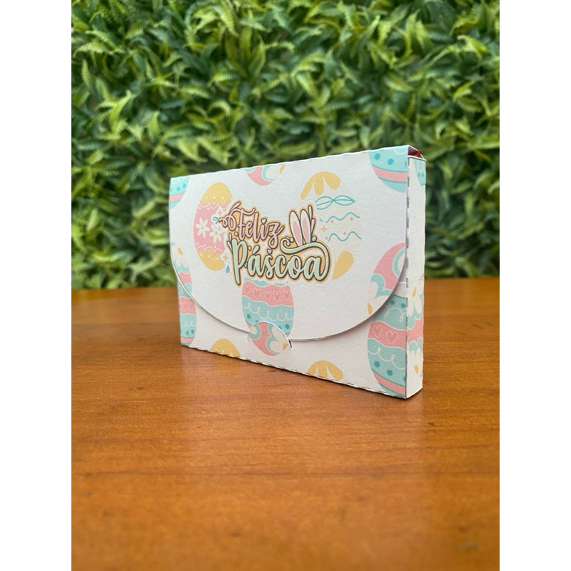 CAIXINHA DE PÁSCOA PARA CHOCOLATE | LEMBRANCINHA PERSONALIZADA | PORTA CHOCOLATE