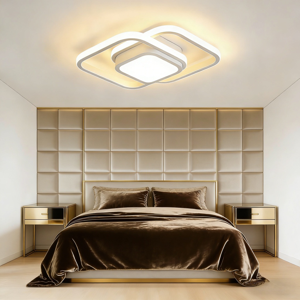 Luminária De Teto Led Decoração Minimalista Moderno Pendente Lustre Plafon para Sala Quarto Ceiling Light