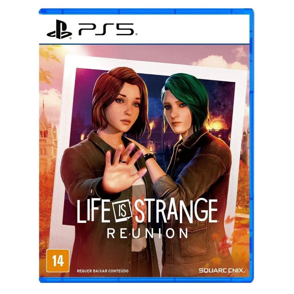 Life Is Strange Reunion - PS5 Mídia Física Lacrado em Oferta na Shopee