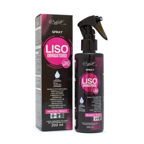 Belkit Spray Liso Obrigatório Protetor Térmico 200ml - UNITÁRIO ou KIT em Oferta na Shopee