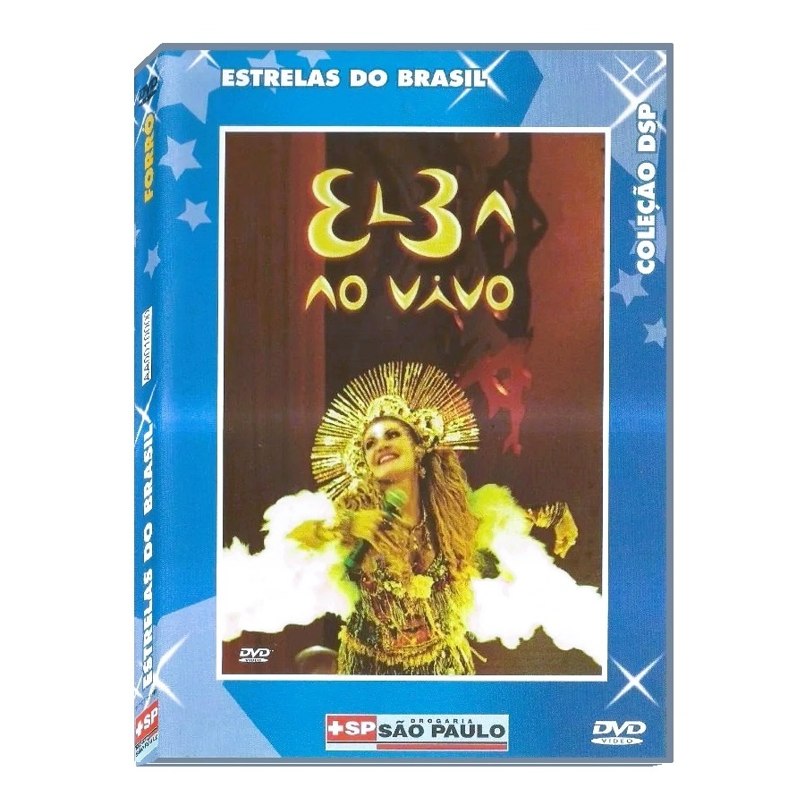 DVD Elba Ramalho - Elba Ao Vivo