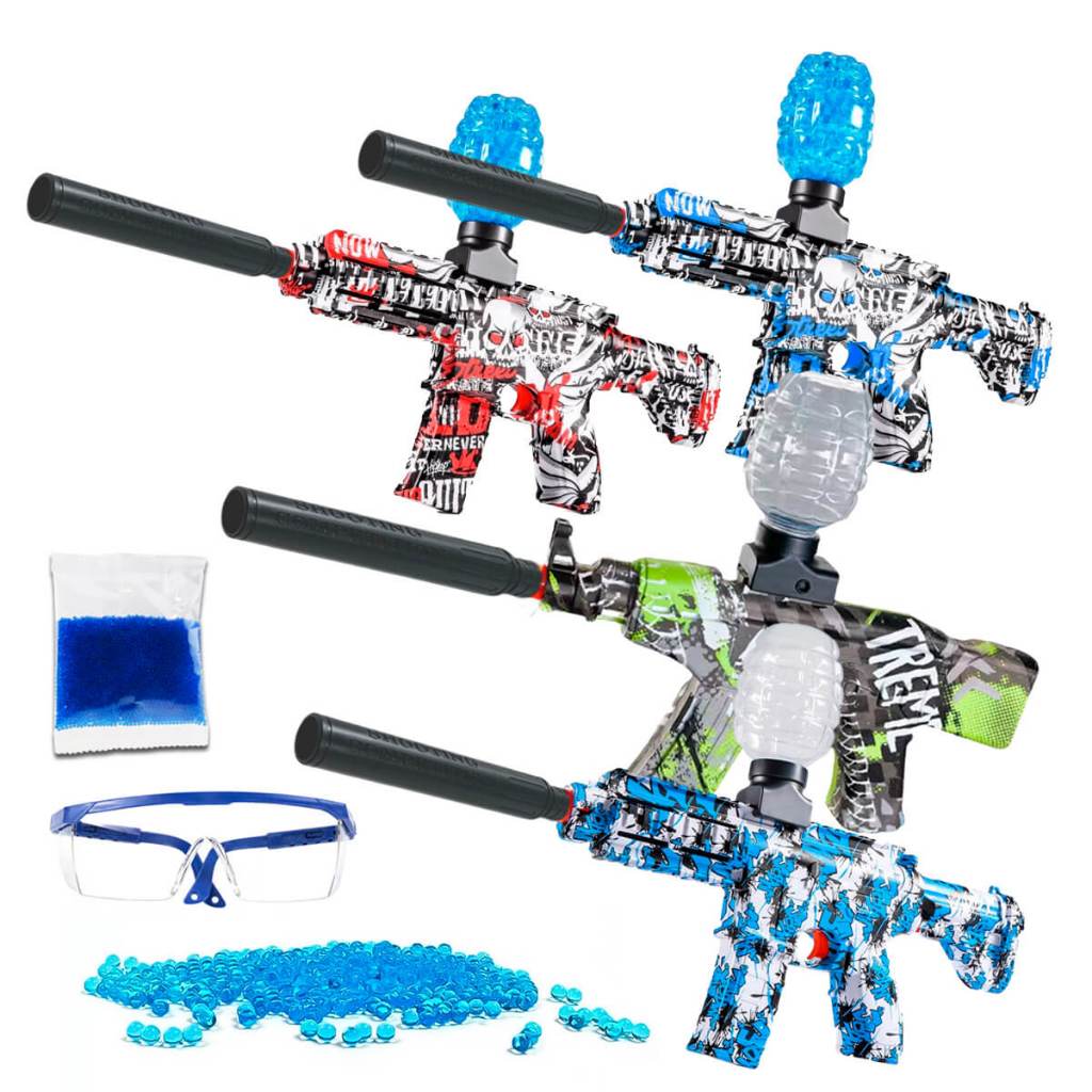 Kit Arminha de Gel Infantil com Óculos e Bolinhas Extras Completo