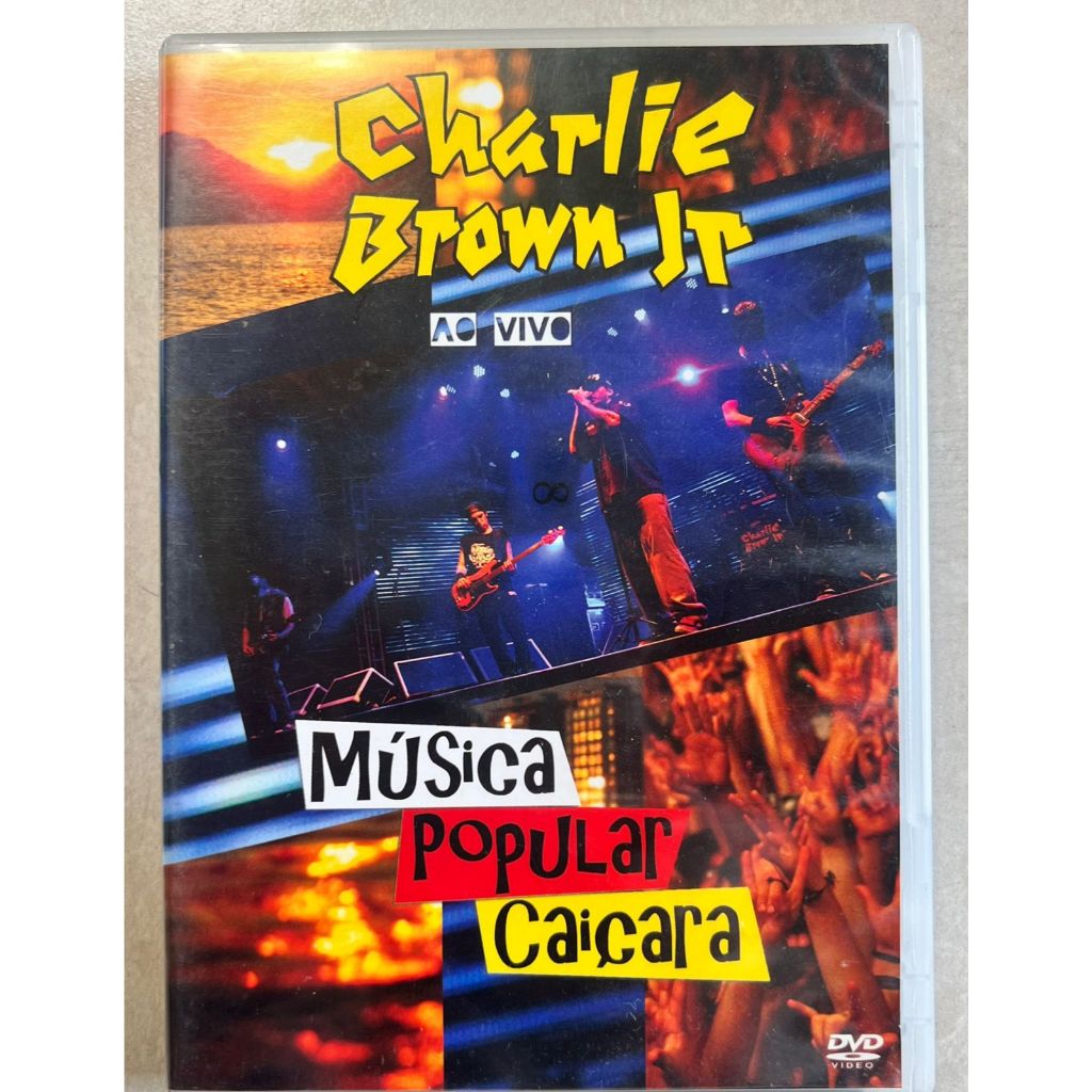 Dvd Charlie Brown Jr. 2012 Música Popular Caiçara, Original