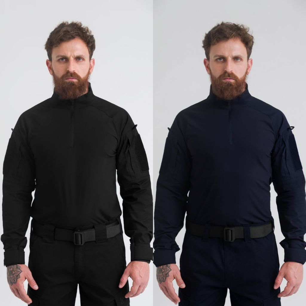 Camisa Tática Combate Combat Shirt Hawk 3.0 Invictus - Slim Antiodor - Policial Militar