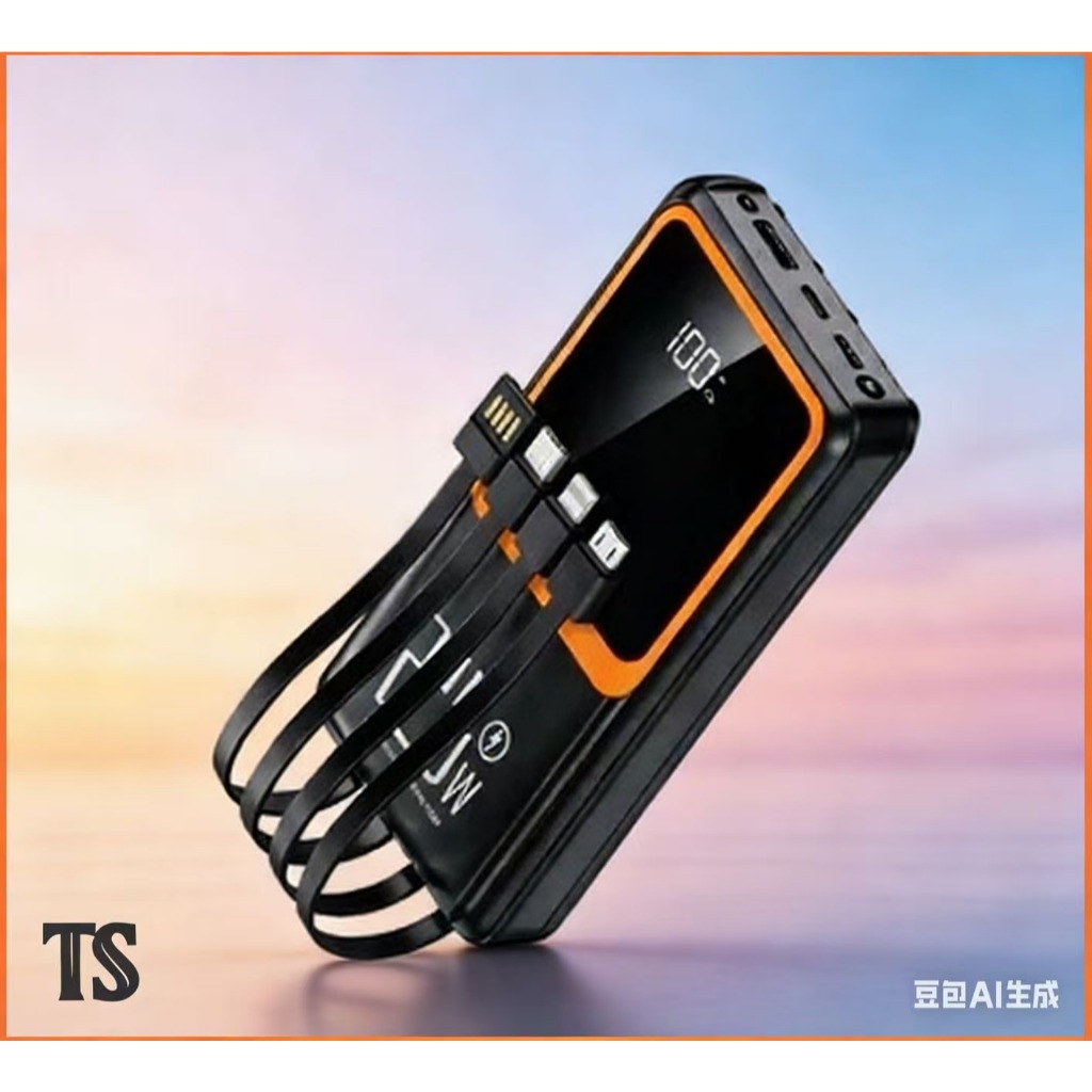 ELETRO 22.5W Power Bank 10000mAh | Carregamento Rápido | Display Digital EL-2925
