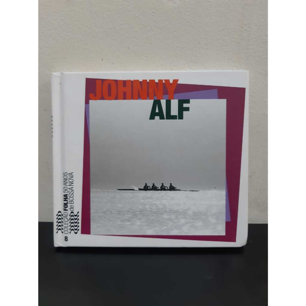 Cd Book - Johnny Alf - Coleção Bossa Nova