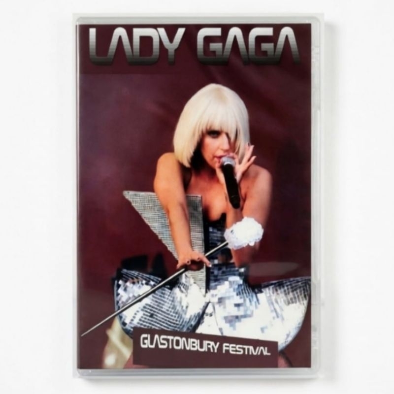 DVD Lady Gaga - Glastonbury Festival (Lacrado)