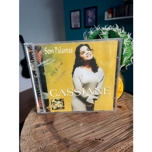 Cd Cassiane - Sem Palavras