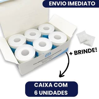 Micropore wiltex 50mm x10m (6 unid + 2 gaze)