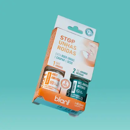 Kit Stop Unhas Roídas 2x1 Blant em Oferta na Shopee