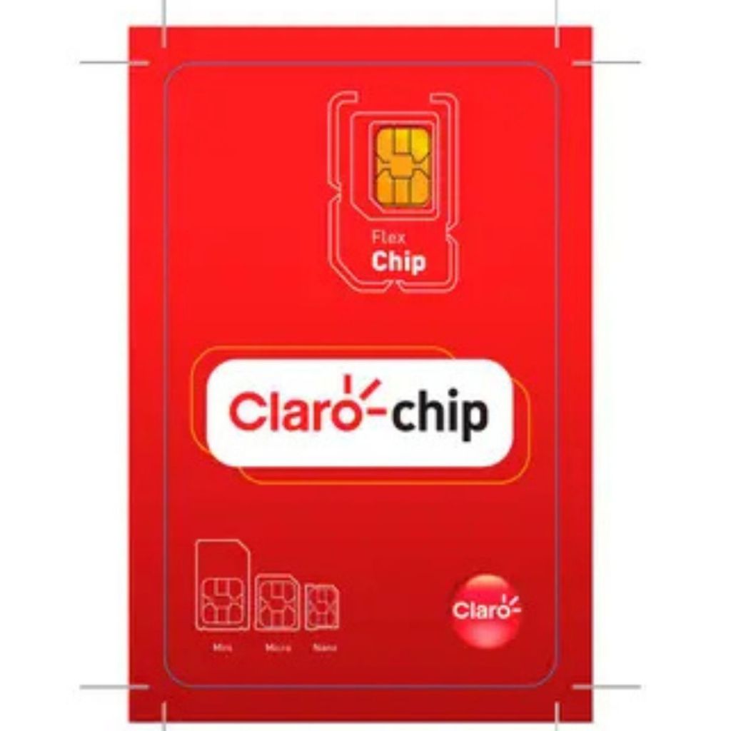 Chip Claro Pré-Pago Universal