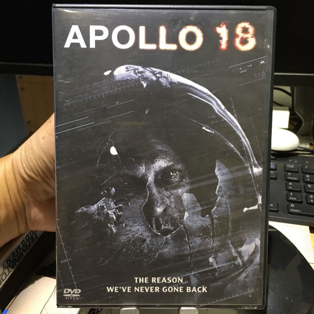Apollo 18 DUBLADO E LEGENDADO AUTORADO FÃ MADE Da Weistein Company, produtora de Bastardos Inglórios, Kill Bill e Sin Ci
