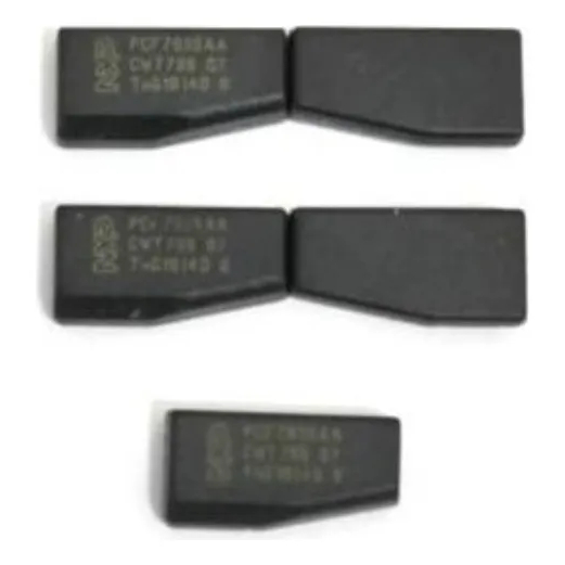 Kit 6 Chip Transponder T16 Automotivo Chave Codificada