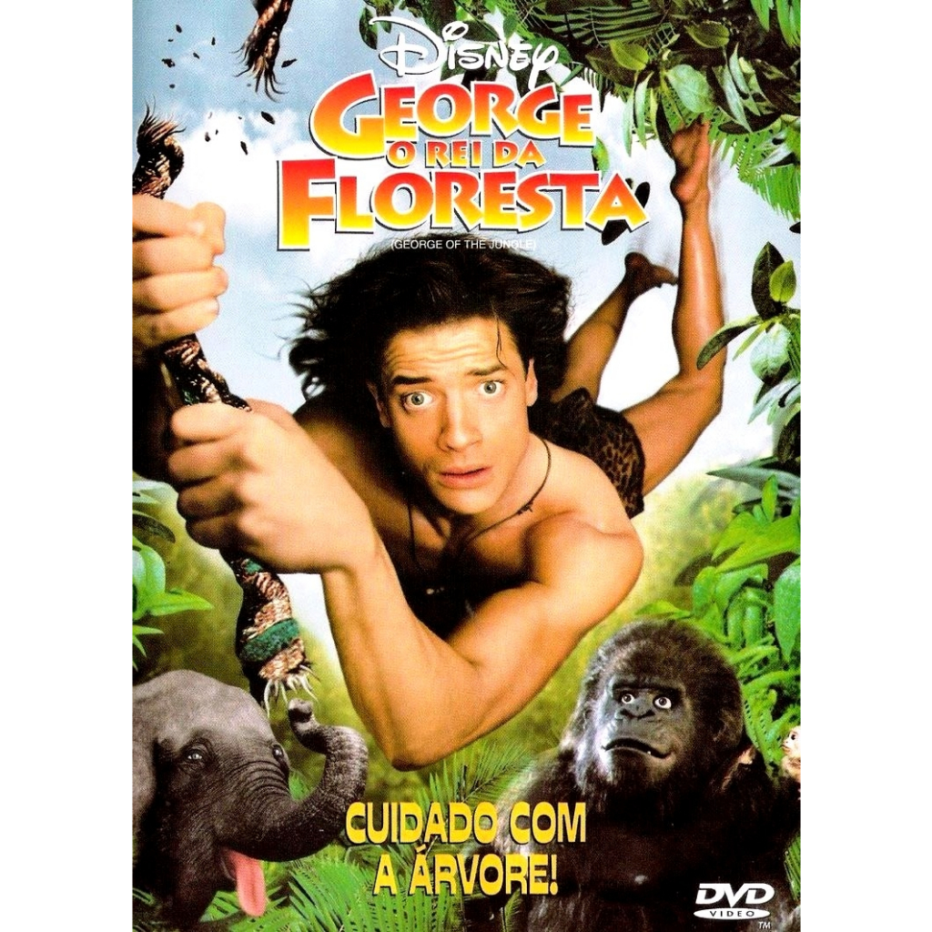 George O Rei da Floresta DUBLADO E LEGENDADO AUTORADO fã made George está de volta em mais uma divertida aventura que va