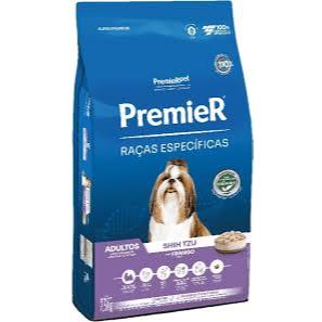 Ração Premier Shih Tzu Adulto 7,5kg Raças Específicas Pele e Pelagem Alta Digestibilidade