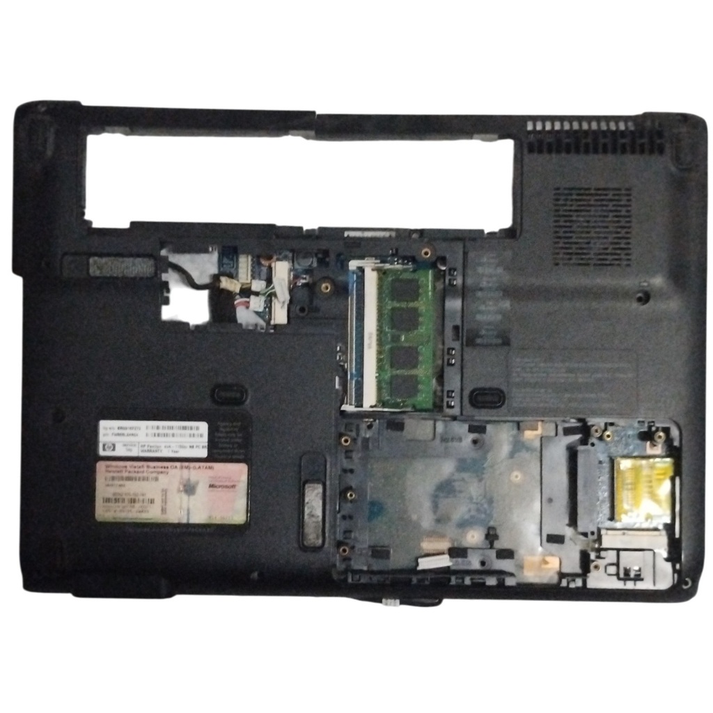 Sucata Carcaça Bottom HP Pavilion dv4-1150br Peças Placa