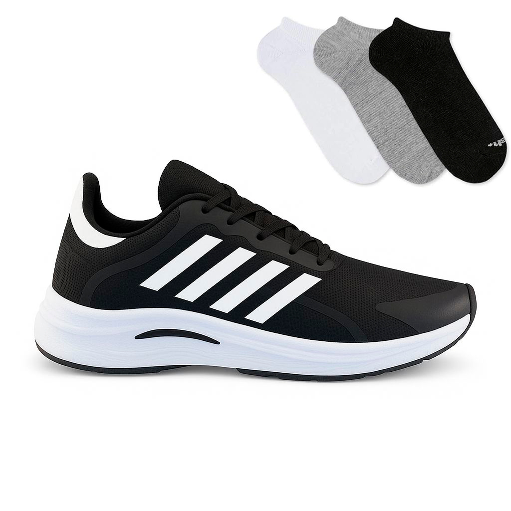 Tenis masculino barato bom para caminhada dia a dia lançamento
