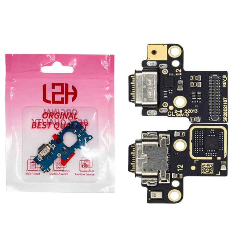 Placa Carga Conector Compatível Moto S30/G200 XT2175 Turbo
