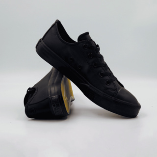 Tênis All Black Cano Baixo Unissex Rock Star Alta Qualidade Básico Casual em Oferta na Shopee