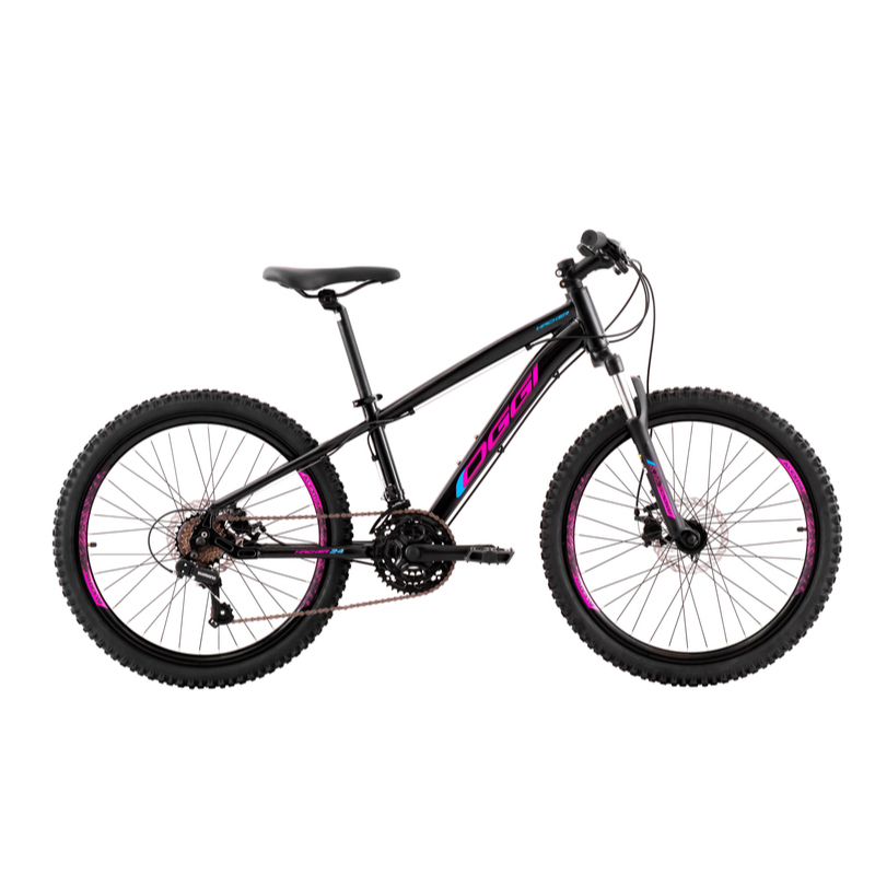 Bicicleta Aro 24 Oggi Hacker 21v · foto 2