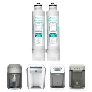 Kit Refil 2 ou 1 unidades Purificador Compatível Filtro Electrolux PE11X PA21G PA26G PA31G PC41B em Oferta na Shopee