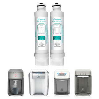 Kit Refil Purificador Compatível Filtro Electrolux PE11X PA21G PA26G PA31G PC41B Escolha kit da sua preferencia