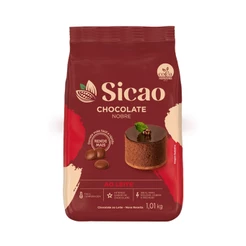 Gotas de Chocolate Ao Leite Gold 1,01kg - Sicao