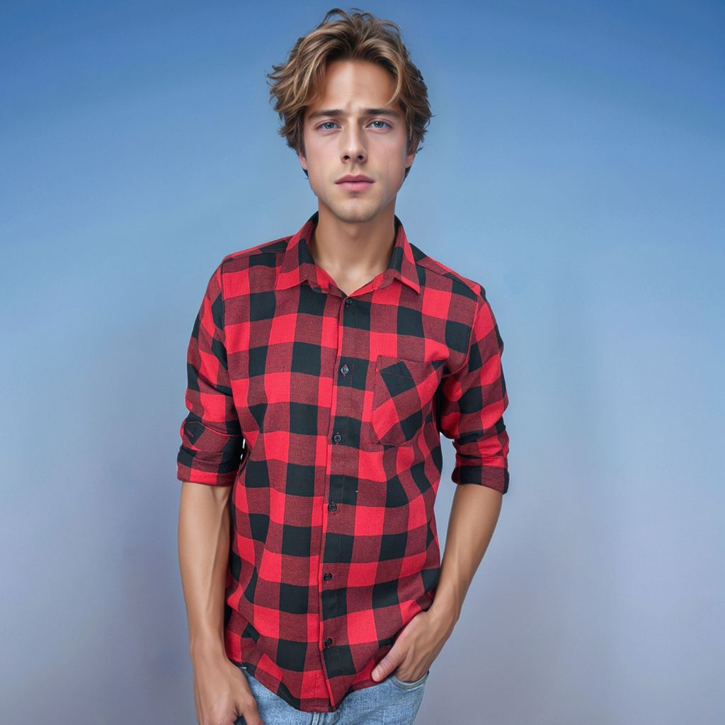 Camisa Xadrez Masculina Plus Size Camisa Social Xadrez Masculino Manga Longa Camisa Flanela Masculino