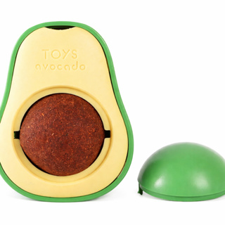Abacate De Brinquedo Para Gatos Com Catnip Erva De Gato Natural em Oferta na Shopee