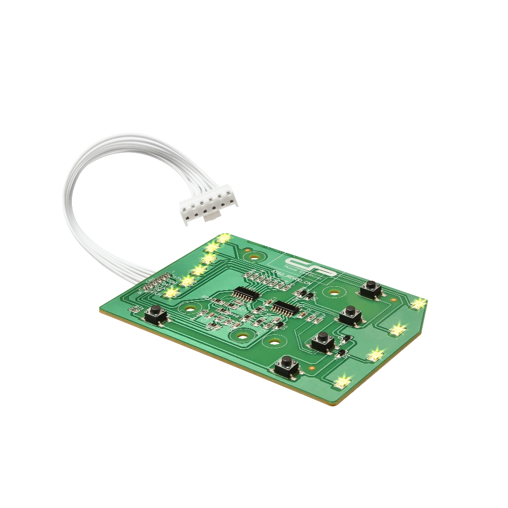 Placa Interface Máquina D Lavar Electrolux LTC10, LTC12, LTC15, LT11F, LT12F, LT15F, LTD09 e LTD11 LED VERDE