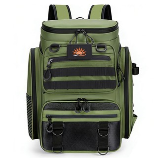 Mochila para Pesca 50L Impermeável, Resistente e Durável para Aventuras ao Ar Livre NEW HAWAII