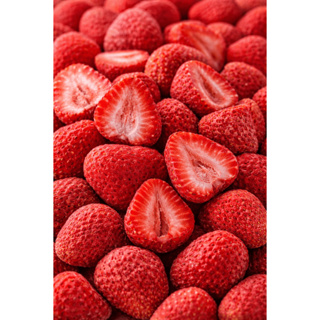 Lysera Morango chips, mix de fruta liofilizado, desidratado, snack crocante, saboroso, 50g. em Oferta na Shopee