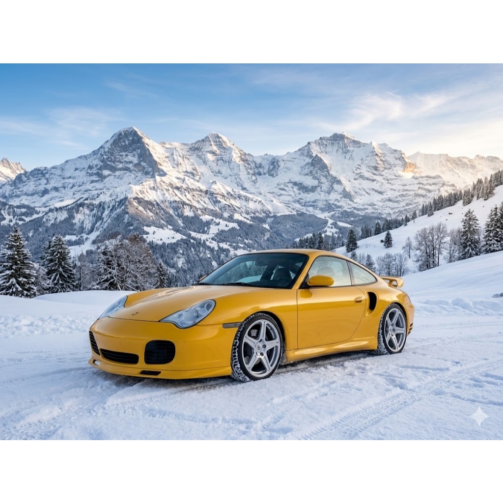 Tinta Poliéster Original de Fabrica PORSCHE Speed Yellow 900ml/450ml/200ml