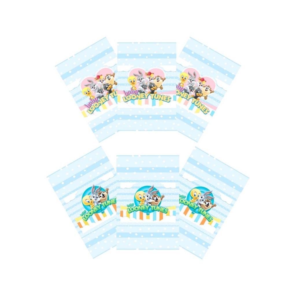 Lembrancinha Looney Tunes personalizada livrinho de colorir e revistinha qualquer tema personalizado