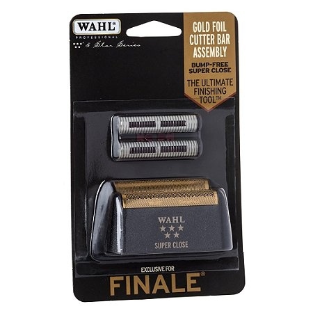 Compatível Lâmina para Shaver Wahl Finale só a Tela Refil wahl 5 Star Original Lacrado