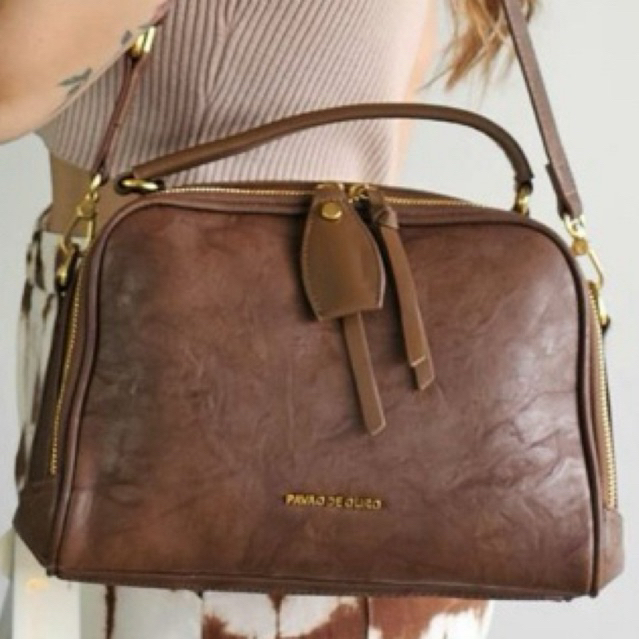 Pavão de Ouro Bolsa Feminina Lançamento Bolsa de Mão Transversal Tiracolo Moderna Espaçosa Elegante Tendencia Y1851 em Oferta na Shopee