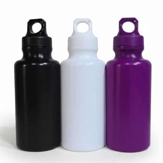 5 Garrafas Squeeze 500ml Tampa Rosqueável  Mosquetão em Oferta na Shopee