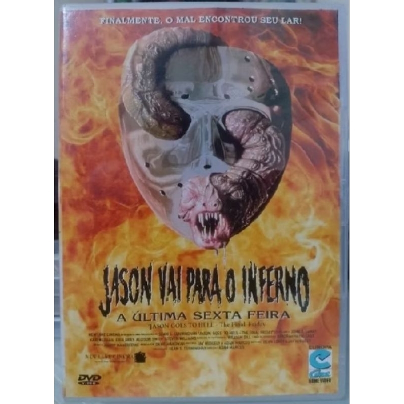 DVD SEXTA FEIRA PARTE 9 - JASON VAI PARA O INFERNO