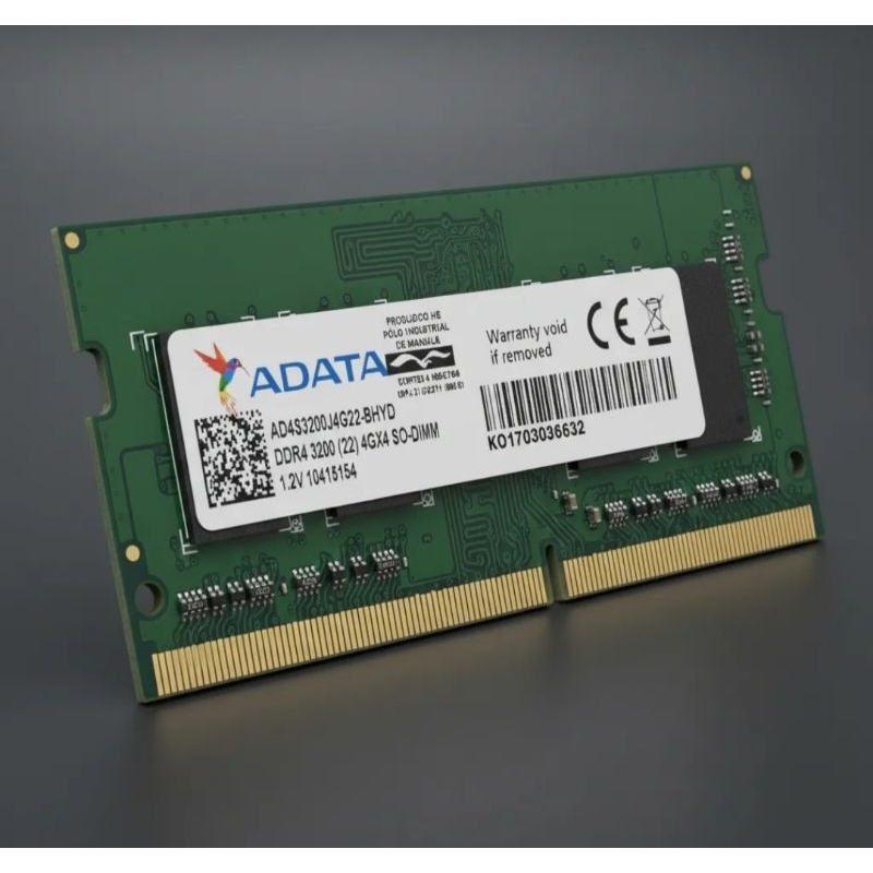 Memoria RAM DDR4 4GB