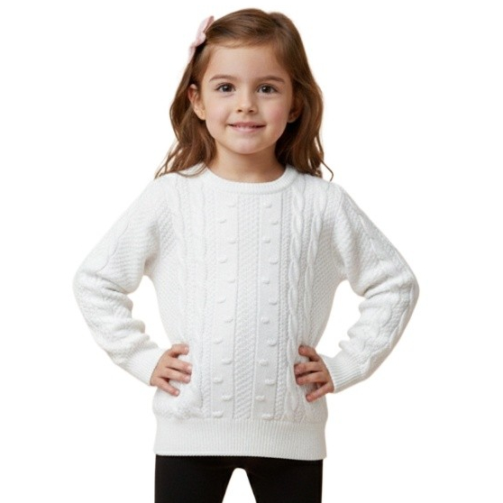 Blusa de Frio Triciot Infantil Blusa Quentinha Menina