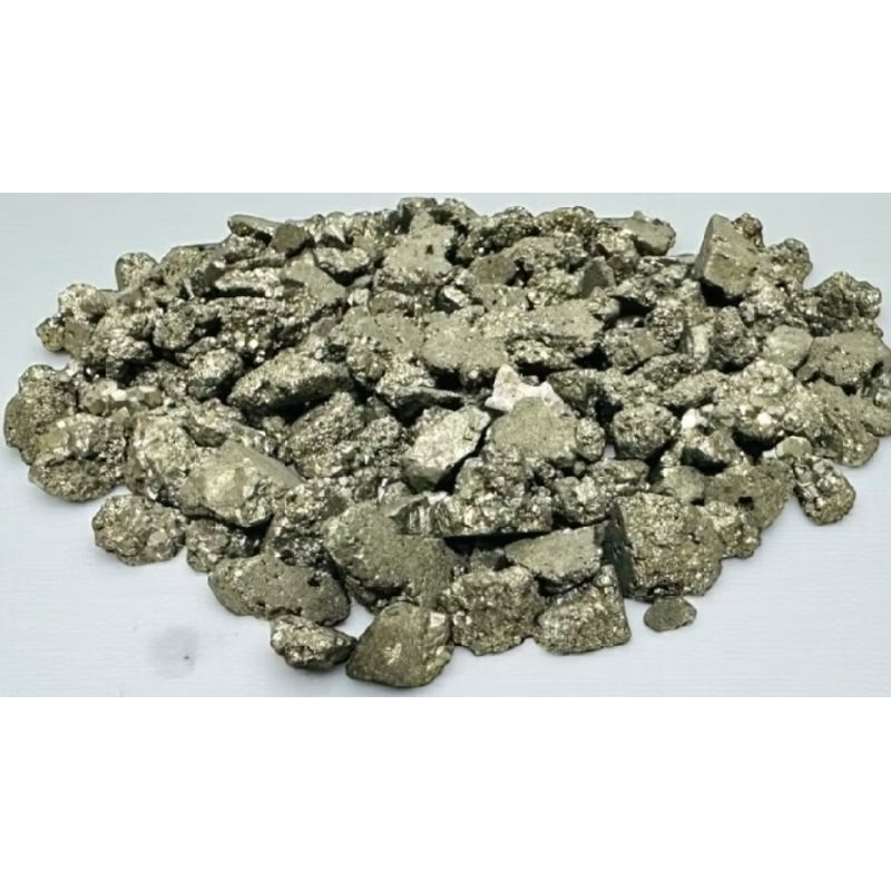 Pedra Pirita Pequena Kit 50gr Prosperidade-Sucesso