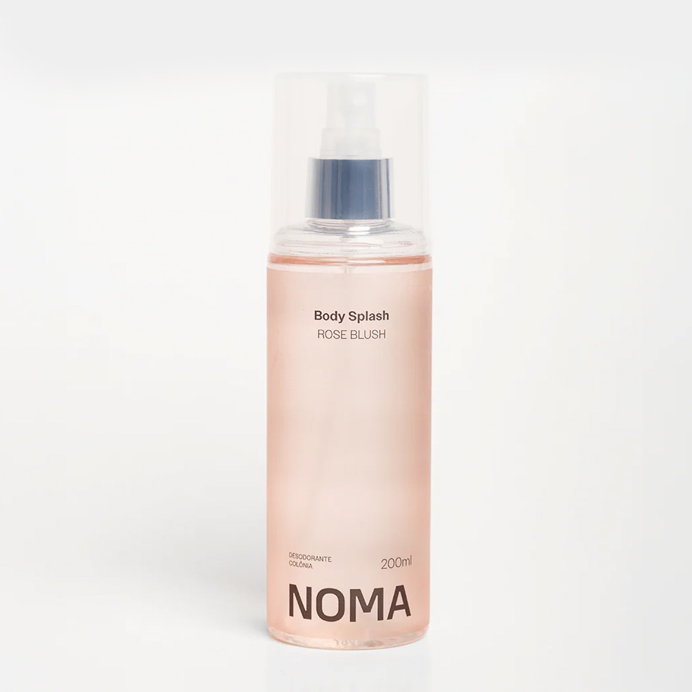 Noma Desodorante Colônia Body Splash Rose Blush 200ml em Oferta na Shopee