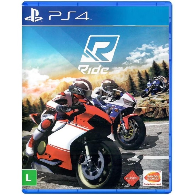 Jogo Ride Ps4 Original Midia Fisica Playstation 4 (Recondicionado)