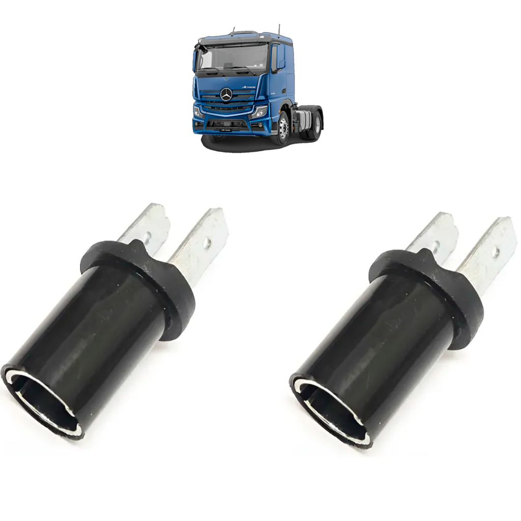 Kit 2 Soquete Painel T4w 69 Universal P/ Lanterna Automotiva