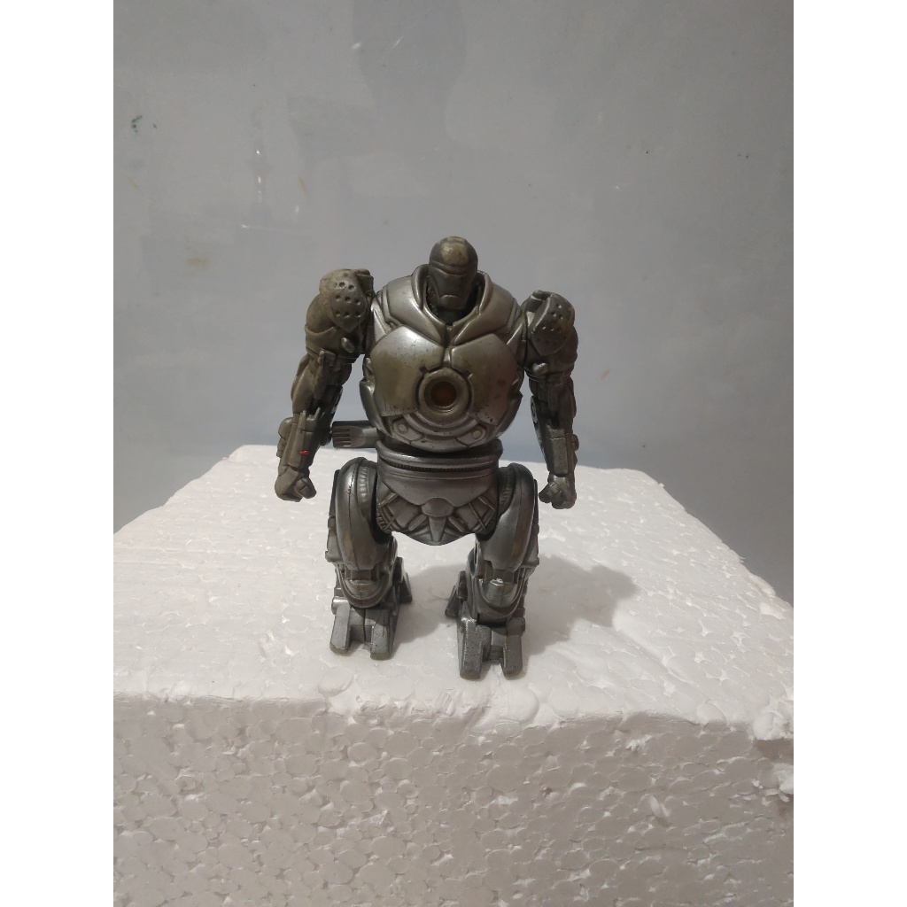 Boneco Robô Monge de Ferro Filme Homem de Ferro Marvel Burger King – 11cm