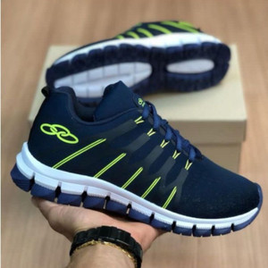 Tênis masculino e feminino academia caminhada treino corrida leve esportivo PROMOÇÃO