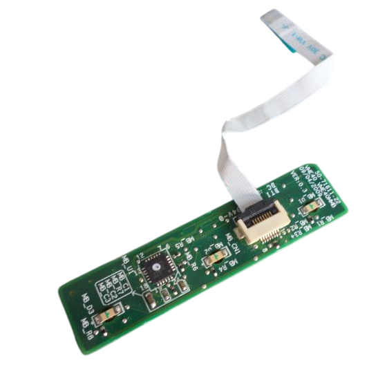 Placa dos Leds Com Cabo Flat Notebook Itautec W7410 W7415