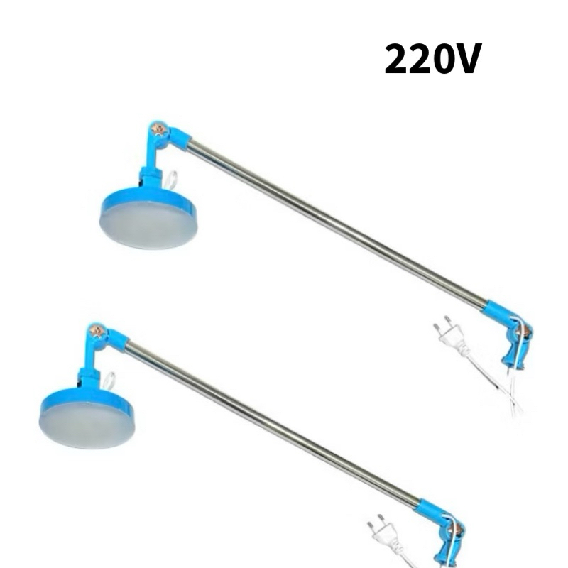 Kit 02 Luminárias Led Para Porta-fio 220V Maquina De Costura em Oferta na Shopee