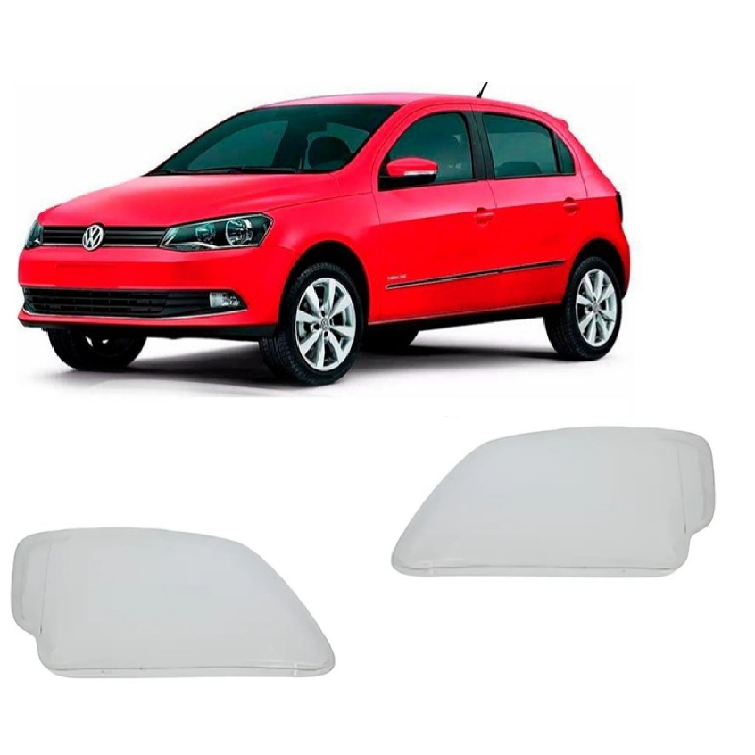 Lente Farol Auxiliar Milha Gol Voyage G6 2013 2014 2015 2016